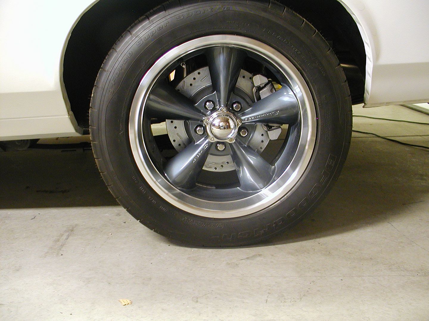 Bigger front rotors...where? Team Chevelle